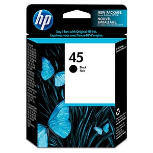 Mực in HP 45 Black Inkjet Print Cartridge (51645A) - Chính hãng
